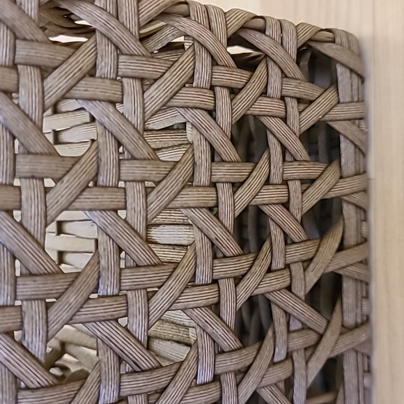  Wicker Desk Organizer, Verticle Office Organizer, Woven Organizer 12" ×8"×10" - Picture 6 of 7